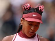 Naomi Osaka at the 2025 French Open - Image Source: Getty